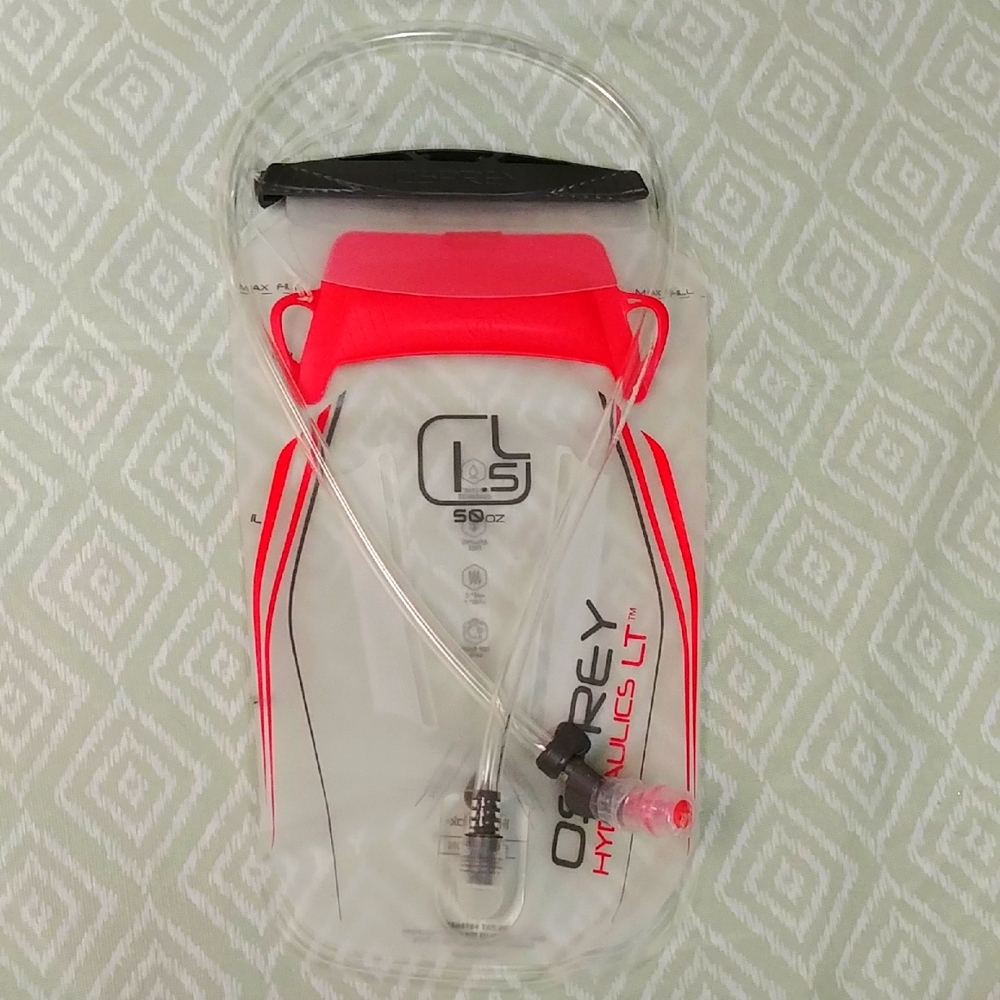 NEW Osprey Water Reservoir Hydraulics LT 1.5L With Drinking Hose